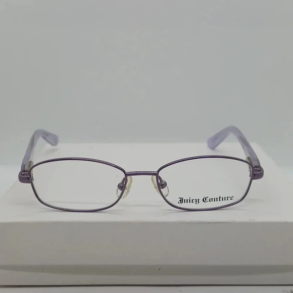 NWT KIDS JUICY COUTURE EYEGLASS FRAMES SUNSHINE